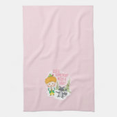 Buddy der Elf braucht jemand eine Umarmung? Geschirrtuch (Vertikal)