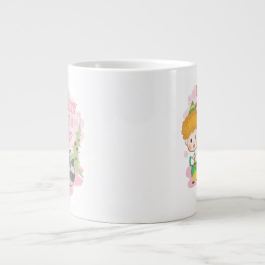 Buddy der Elf braucht jemand eine Umarmung? Jumbo-Tasse (Vorderseite)