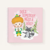 Buddy der Elf braucht jemand eine Umarmung? Notizblock (Vorderseite)