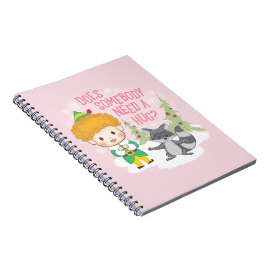 Buddy der Elf braucht jemand eine Umarmung? Notizblock (Rechte Seite)