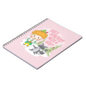 Buddy der Elf braucht jemand eine Umarmung? Notizblock (Linke Seite)