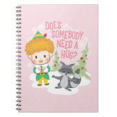 Buddy der Elf braucht jemand eine Umarmung? Notizblock (Vorderseite)