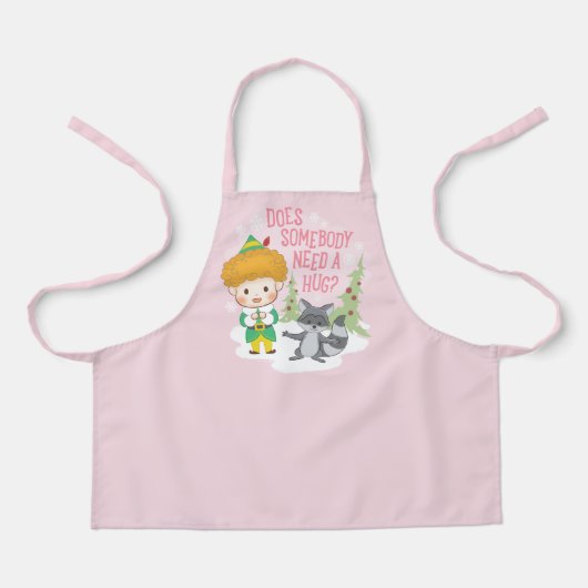 Buddy der Elf braucht jemand eine Umarmung? Schürze (Vorderseite)