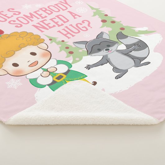 Buddy der Elf braucht jemand eine Umarmung? Sherpadecke (3/4)