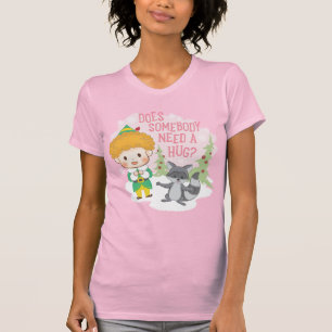 Buddy der Elf braucht jemand eine Umarmung? T-Shirt