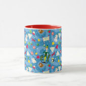 Buddy der Elf Cartoon-Muster Tasse (Zentrum)