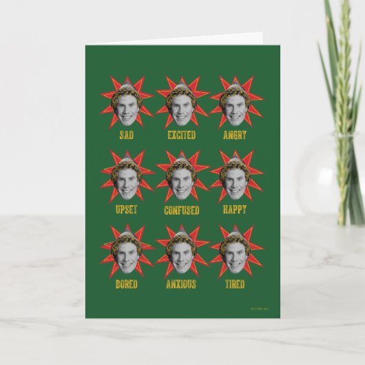 Buddy der Elf | Emotionen Karte (Vorderseite)