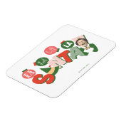 Buddy der Elf | Fa La La La Santa Magnet (Linke Seite)