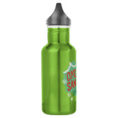Buddy der Elf OMG Santa! Ich kenne ihn! Edelstahlflasche (Links)