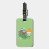 Buddy der Elf OMG Santa! Ich kenne ihn! Gepäckanhänger (Vorderseite vertikal)
