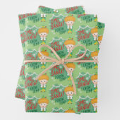 Buddy der Elf OMG Santa! Ich kenne ihn! Geschenkpapier Set (Beispiel)