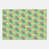 Buddy der Elf OMG Santa! Ich kenne ihn! Geschenkpapier Set (Vorderseite)