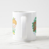 Buddy der Elf OMG Santa! Ich kenne ihn! Jumbo-Tasse (Rückseite)