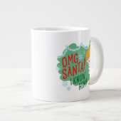 Buddy der Elf OMG Santa! Ich kenne ihn! Jumbo-Tasse (Vorderseite Rechts)