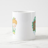 Buddy der Elf OMG Santa! Ich kenne ihn! Jumbo-Tasse (Vorderseite)
