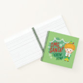 Buddy der Elf OMG Santa! Ich kenne ihn! Notizblock (Innenseite)