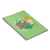 Buddy der Elf OMG Santa! Ich kenne ihn! Notizblock (Rechte Seite)