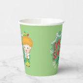 Buddy der Elf OMG Santa! Ich kenne ihn! Pappbecher (Links)