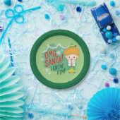 Buddy der Elf OMG Santa! Ich kenne ihn! Pappteller (Party)