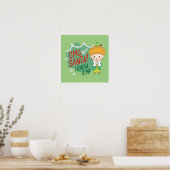 Buddy der Elf OMG Santa! Ich kenne ihn! Poster (Küche)