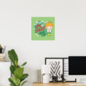 Buddy der Elf OMG Santa! Ich kenne ihn! Poster (Heimbüro)
