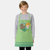 Buddy der Elf OMG Santa! Ich kenne ihn! Schürze (Getragen)