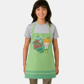 Buddy der Elf OMG Santa! Ich kenne ihn! Schürze (Insitu)