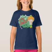 Buddy der Elf OMG Santa! Ich kenne ihn! T-Shirt (Vorderseite)