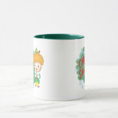 Buddy der Elf OMG Santa! Ich kenne ihn! Tasse (Zentrum)