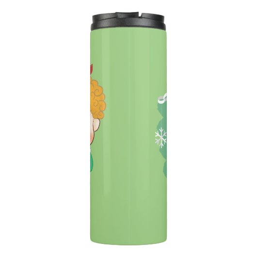 Buddy der Elf OMG Santa! Ich kenne ihn! Thermosbecher (Rückseite)