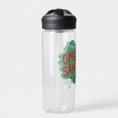 Buddy der Elf OMG Santa! Ich kenne ihn! Trinkflasche (Vorderseite)