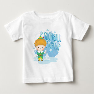 Buddy der Elf Snowball Kampf! Baby T-shirt
