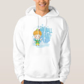 Buddy der Elf Snowball Kampf! Hoodie (Vorderseite)