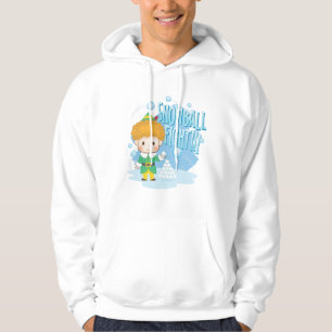 Buddy der Elf Snowball Kampf! Hoodie
