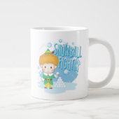 Buddy der Elf Snowball Kampf! Jumbo-Tasse (Rechts)