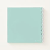 Buddy der Elf Snowball Kampf! Notizblock (Rückseite)