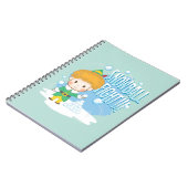 Buddy der Elf Snowball Kampf! Notizblock (Linke Seite)