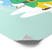 Buddy der Elf Snowball Kampf! Poster (Ecke)