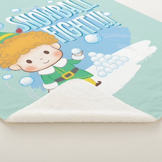 Buddy der Elf Snowball Kampf! Sherpadecke (3/4)