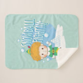 Buddy der Elf Snowball Kampf! Sherpadecke (Vorderseite (Horizontal))