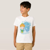 Buddy der Elf Snowball Kampf! T-Shirt (Vorne ganz)