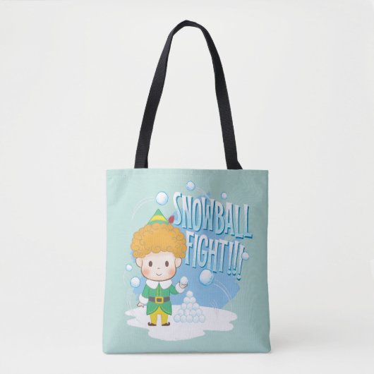 Buddy der Elf Snowball Kampf! Tasche (Vorderseite)
