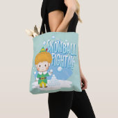 Buddy der Elf Snowball Kampf! Tasche (Von Nahem)