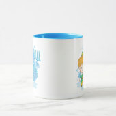 Buddy der Elf Snowball Kampf! Tasse (Zentrum)