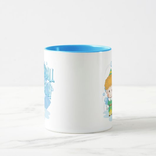 Buddy der Elf Snowball Kampf! Tasse (Zentrum)