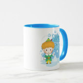 Buddy der Elf Snowball Kampf! Tasse (VorderseiteRechts)