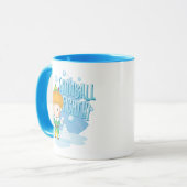 Buddy der Elf Snowball Kampf! Tasse (Vorderseite Links)