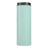 Buddy der Elf Snowball Kampf! Thermosbecher (Rückseite)