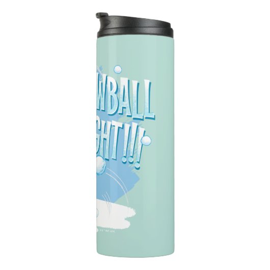 Buddy der Elf Snowball Kampf! Thermosbecher (Nach rechts gedreht)