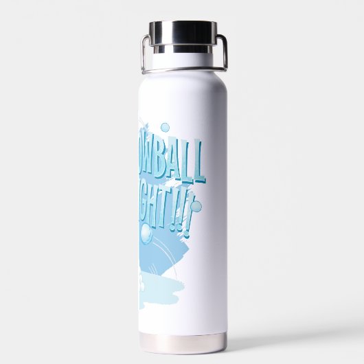 Buddy der Elf Snowball Kampf! Trinkflasche (Rückseite)